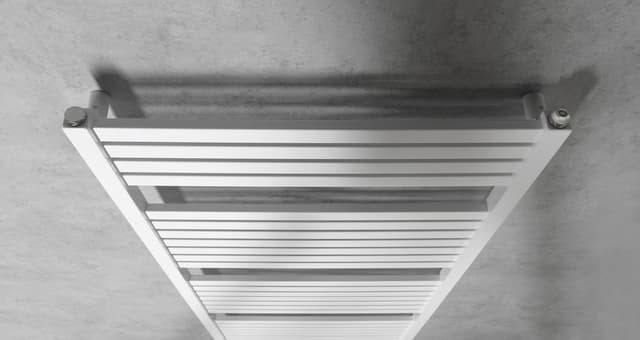 TONDI grzejnik łazienkowy 600x1690 mm, podłączenie centralne, biały