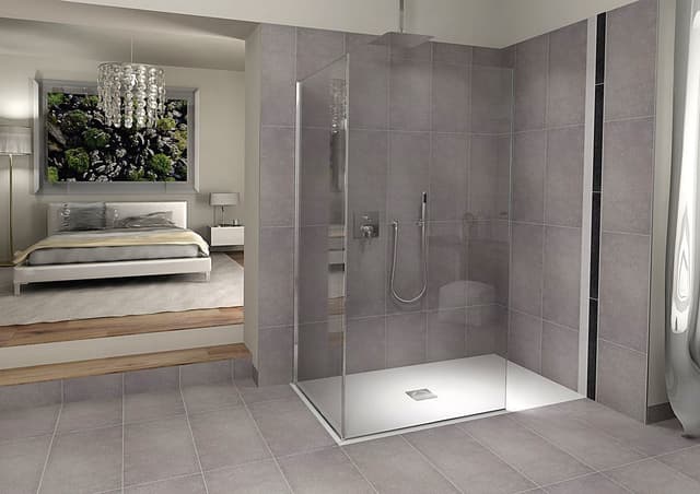 FLEXIA brodzik kompozytowy z możliwością docinania 130x80cm, biały mat