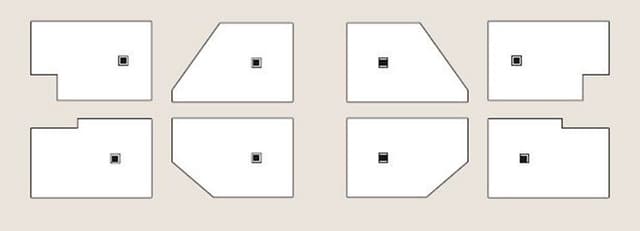 FLEXIA brodzik kompozytowy z możliwością docinania 130x80cm, biały mat