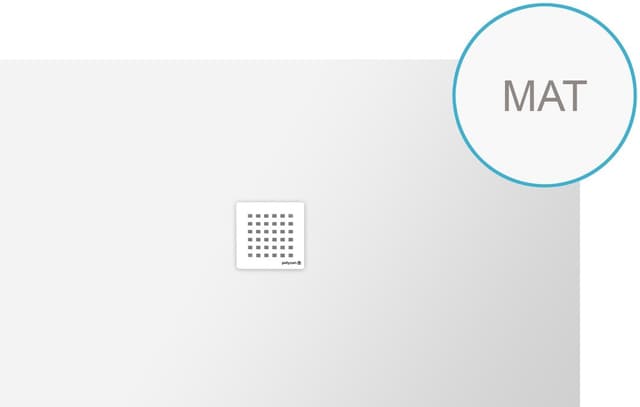 FLEXIA brodzik kompozytowy z możliwością docinania 150x90cm, biały mat