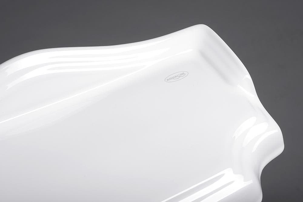 ANTIK Spłuczka do kompaktu WC z mechanizmem spłukującym, biały