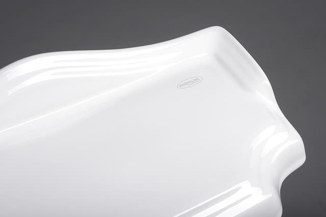 ANTIK Spłuczka do kompaktu WC z mechanizmem spłukującym, biały