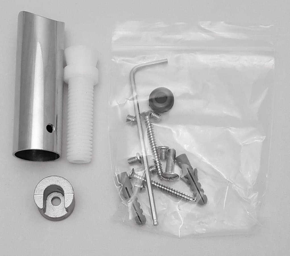 PASADOR zestaw instalacyjny do elektrycznego wieszaka na ręczniki