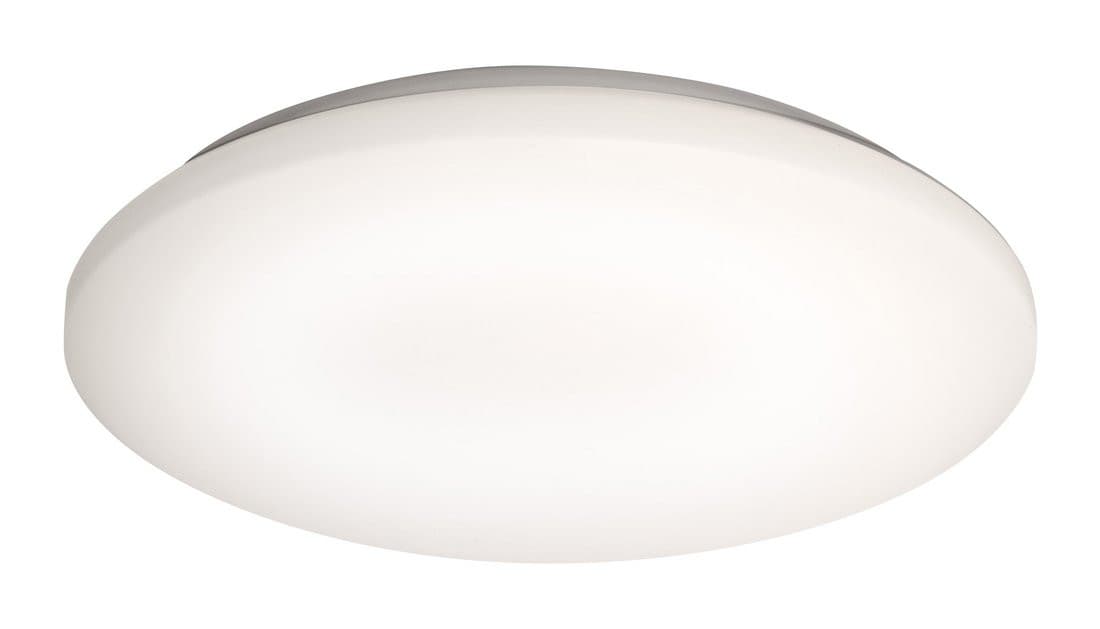 ORBIS lampa sufitowa łazienkowa, ø 300mm, czujnik bezdotykowy, 1100lm, 16W, IP44