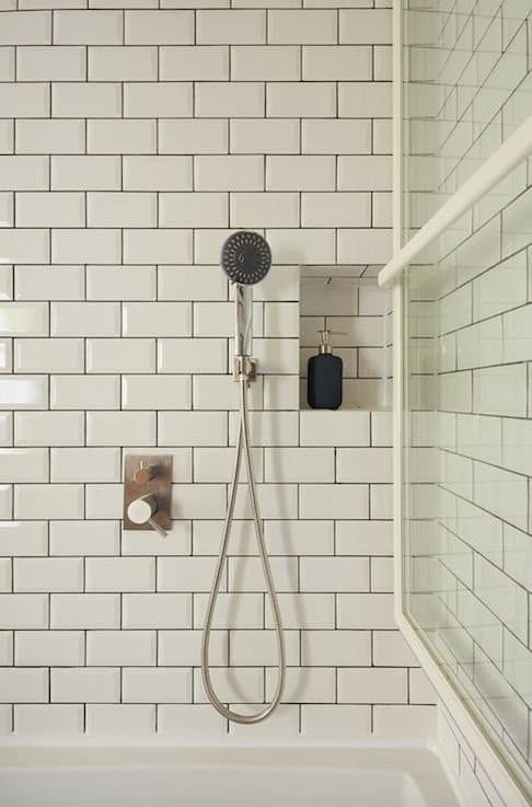 MINIMAL bateria prysznicowa podtynkowa, 2 wyjścia, stal nierdzewna mat