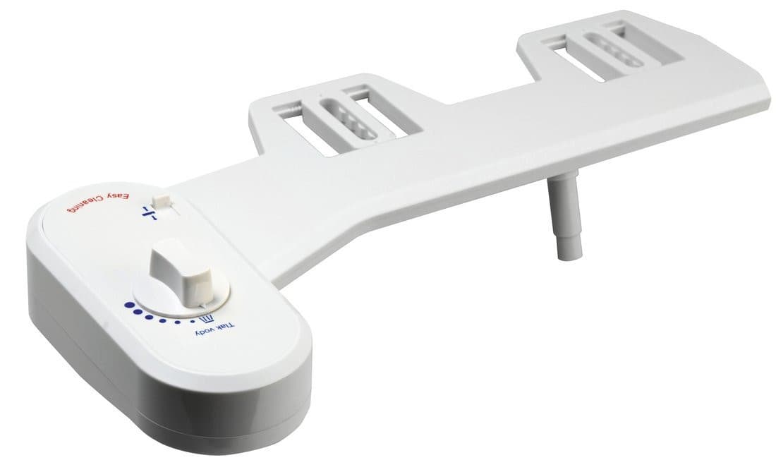 EASY CLEANING bidet pod deskę WC, zasilanie zimną wodą, polypropylen