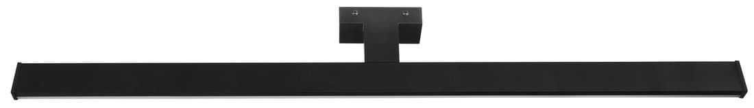 CHICAGO MAX LED oświetlenie 780x120mm, 15W, 230V, IP44, plastik, czarny mat