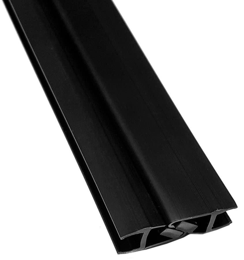 SIGMA SIMPLY BLACK uszczelki magnetyczne do kabiny półokrągłej, para