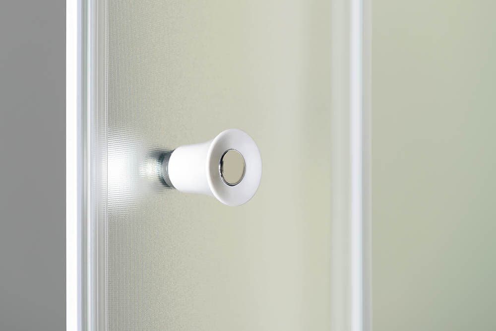 AMADEO kabina prysznicowa 1200x900mm wariant L/P, szkło Brick