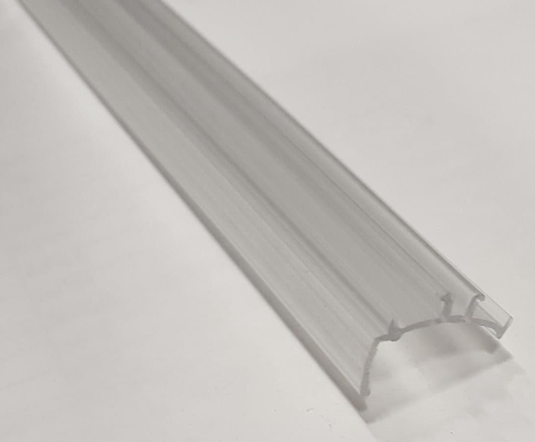 Uszczelnienie pilotujące pomiędzy obracającymi się profilami