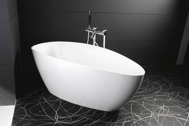 ELIPSIE wanna 1570x700x560mm, kompozyt, objętość 260l, biały połysk