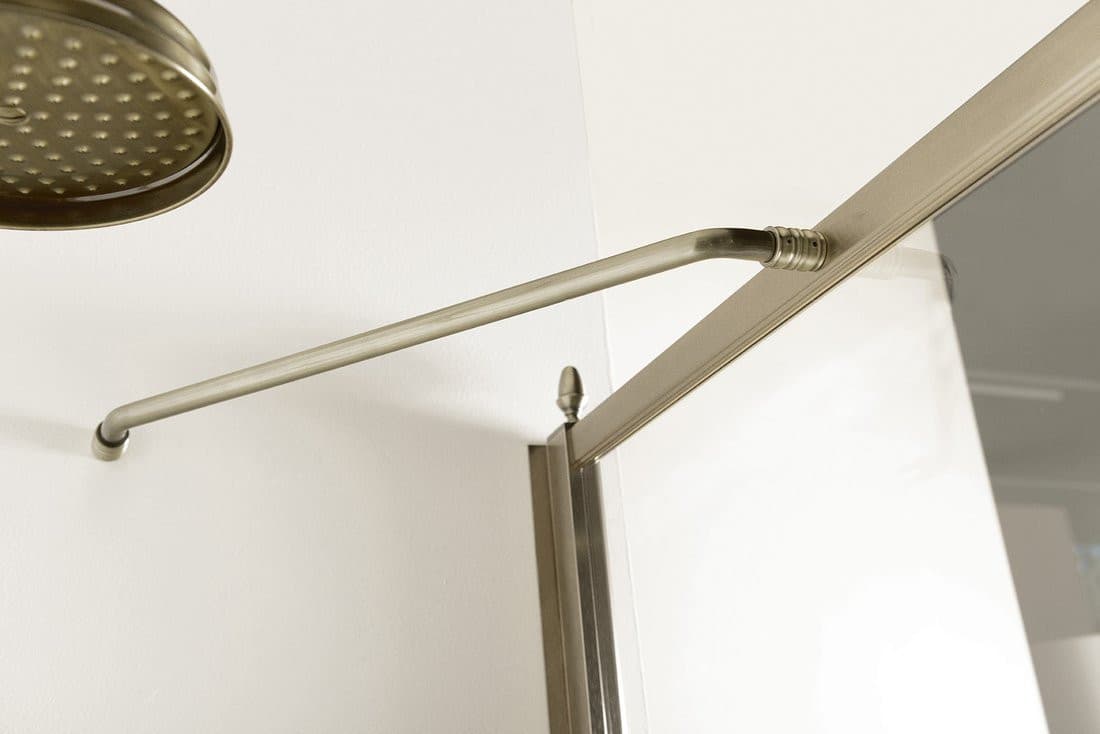 ANTIQUE prostokątna kabina prysznicowa 900x1000 mm, wariant L