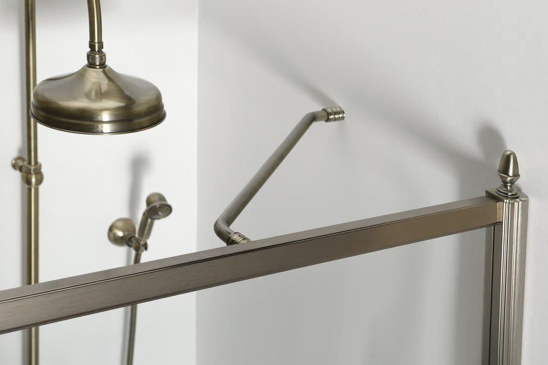 ANTIQUE prostokątna kabina prysznicowa 900x1000 mm, wariant R