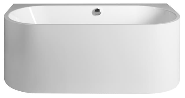 ASTRA DL MONOLITH wanna przyścienna stojąca 160x75x60cm, biała