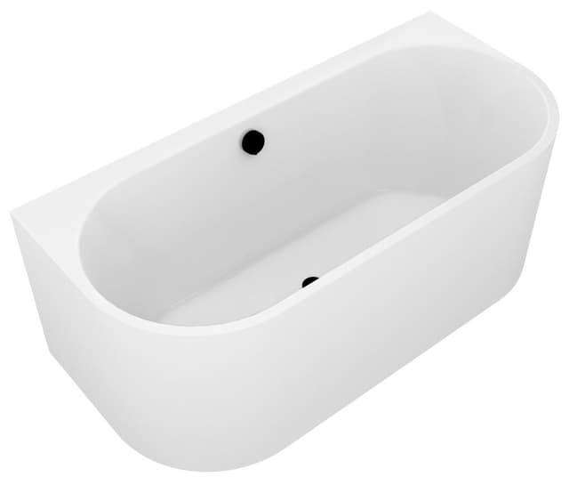 ASTRA DR MONOLITH wanna przyścienna stojąca 160x75x60cm, biały