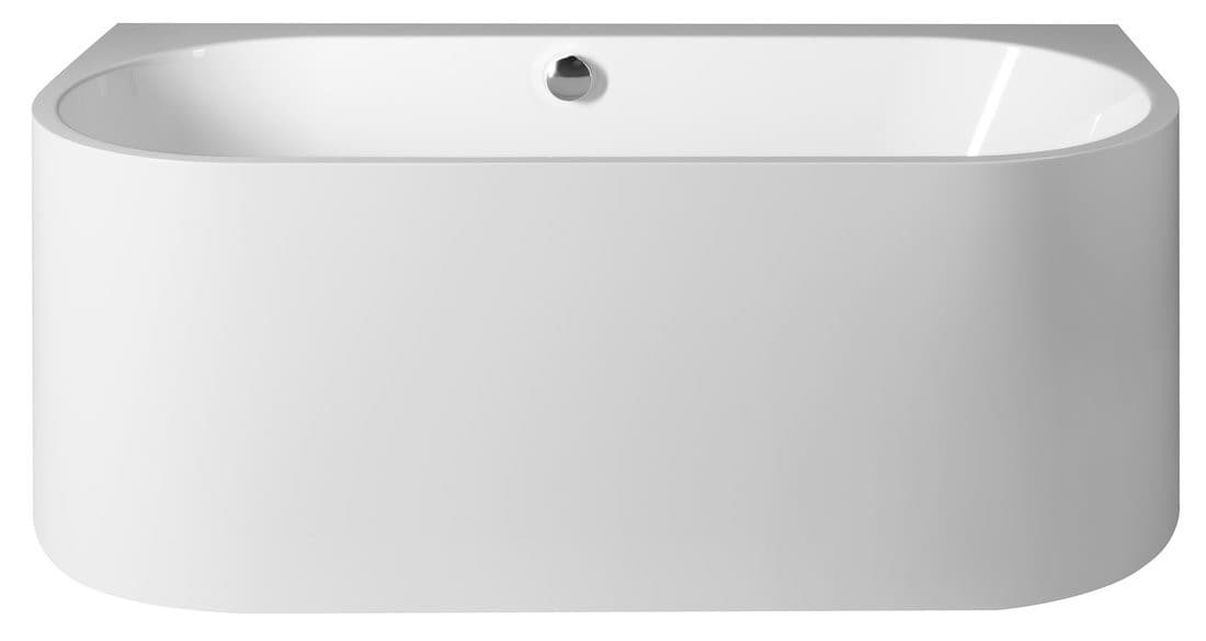 ASTRA DR MONOLITH wanna przyścienna stojąca 160x75x60cm, biały