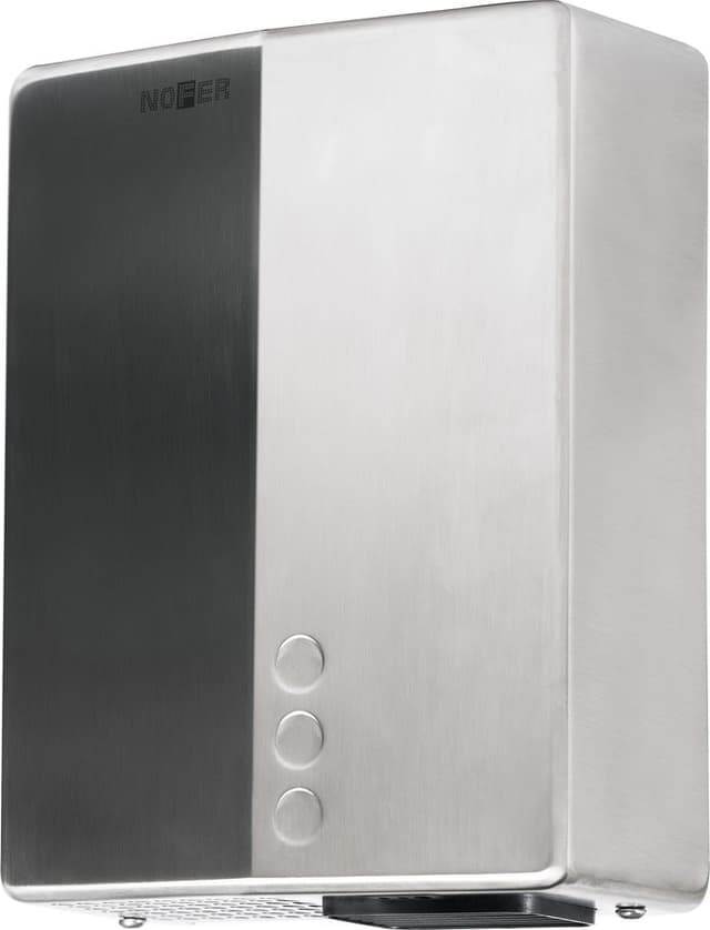 BIGFLOW EVO elektryczna suszarka do rąk, bezdotykowa 220-240V, 2050W, 218x284x102mm, stal nierdzewna mat