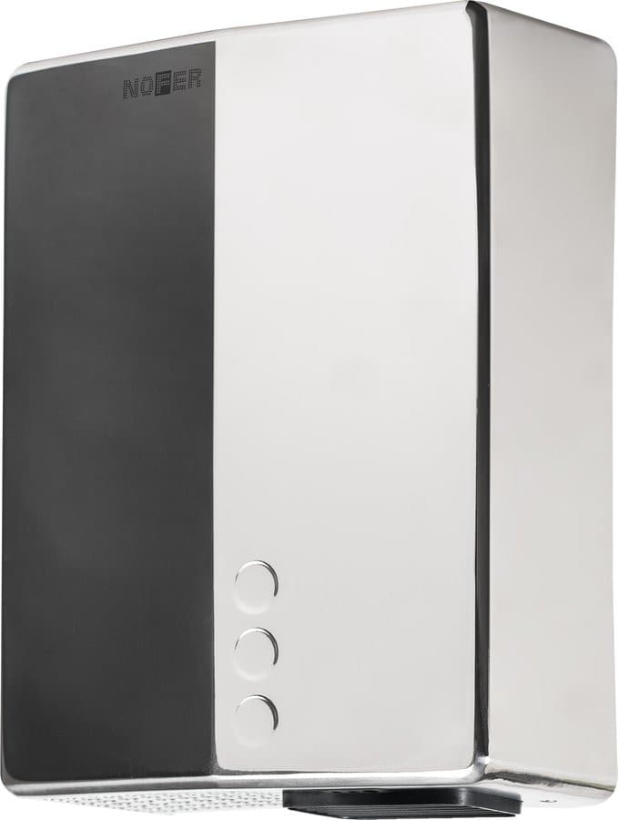 BIGFLOW EVO elektryczna suszarka do rąk, bezdotykowa 220-240V, 2050W, 218x284x102mm, stal nierdzewna polerowana