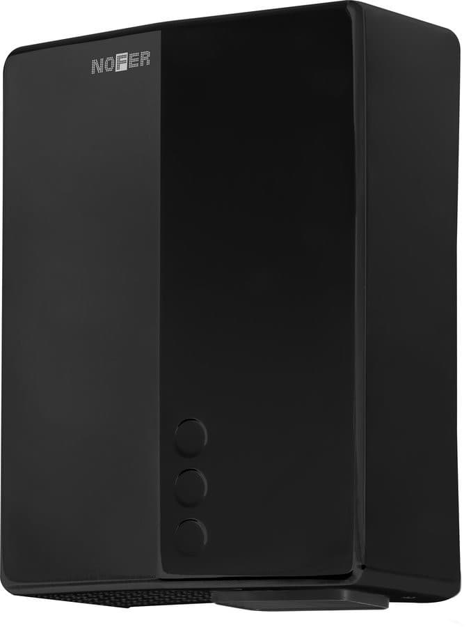 BIGFLOW EVO elektryczna suszarka do rąk, bezdotykowa 220-240V, 2050W, 218x284x102mm,  czarny