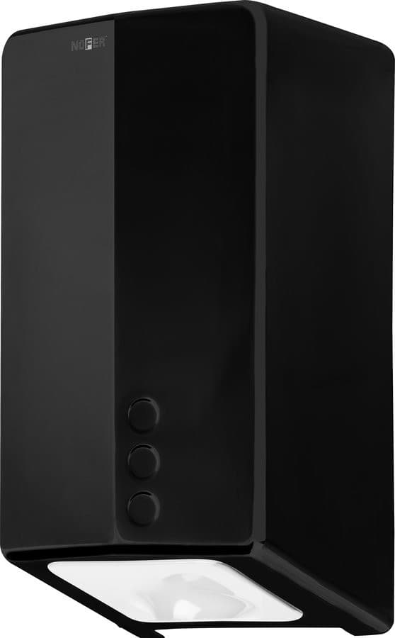 FUGA EVO elektryczna suszarka do rąk, bezdotykowa 220-240V, 800W, 164x327x151 mm,  czujnik laserowy, czarny