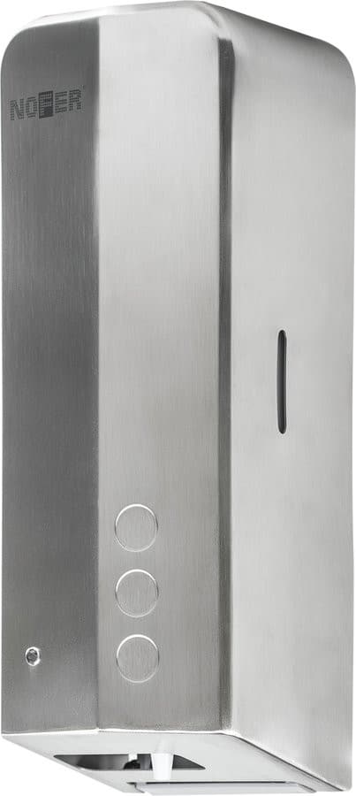 Bezdotykowy dozownik mydła w płynie 1000ml, stal nierdzewna mat