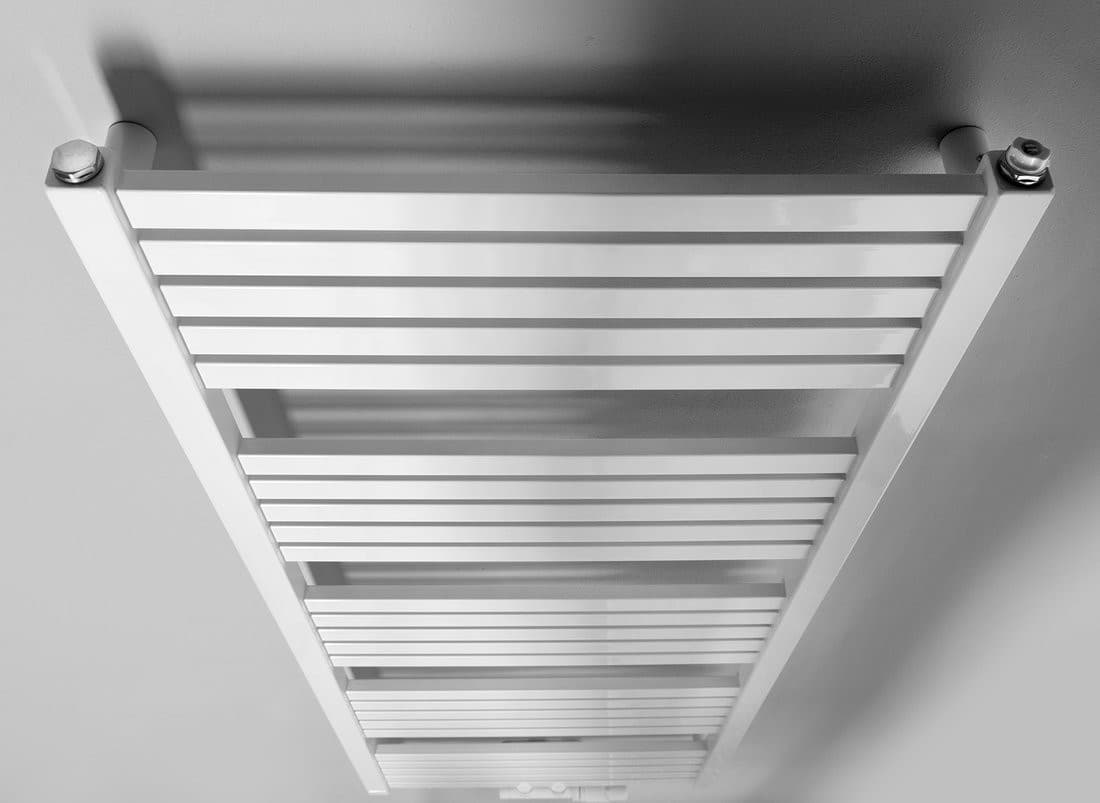 GRUNT grzejnik łazienkowy 500x1330 mm,podłączenie środkowe, biały