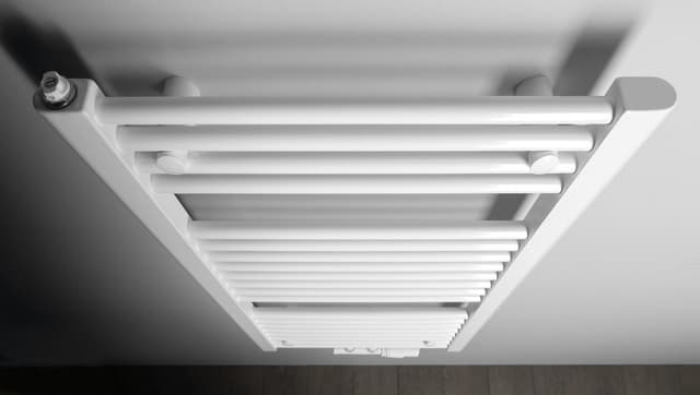 DIRECT grzejnik łazienkowy 450x960 mm, podłączenie środkowe, biały