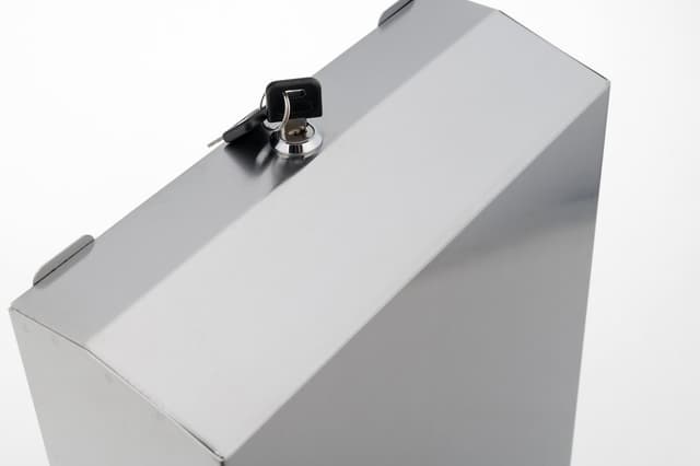 Podajnik ręczników papierowych 285x370x105mm, stal nierdzewna mat