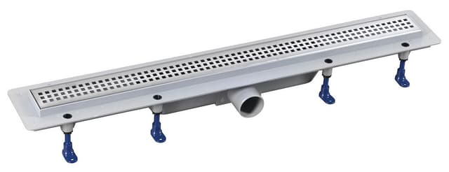 INDY odpływ liniowy z rusztem ze stali nierdzewnej, L-810, DN50