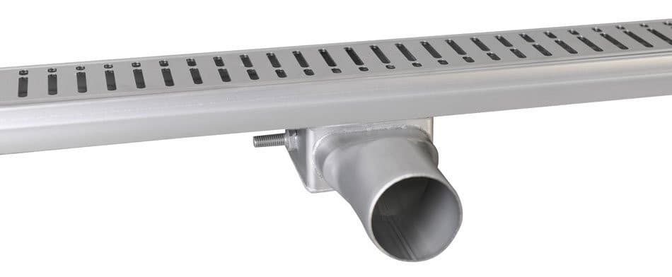 MANUS ONDA odpływ liniowy ze stali nierdzewnej z rusztem, L-950, DN50