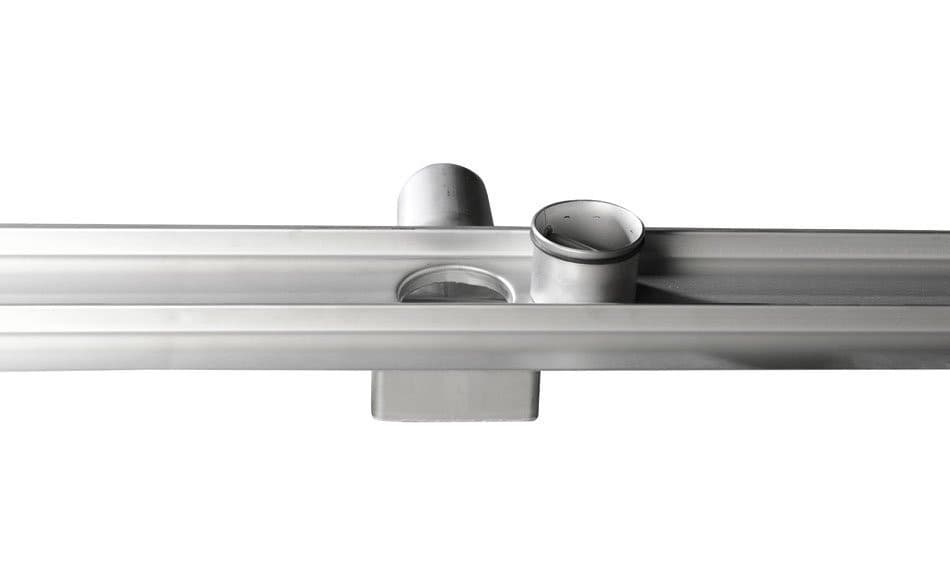 MANUS ONDA odpływ liniowy ze stali nierdzewnej z rusztem, L-950, DN50