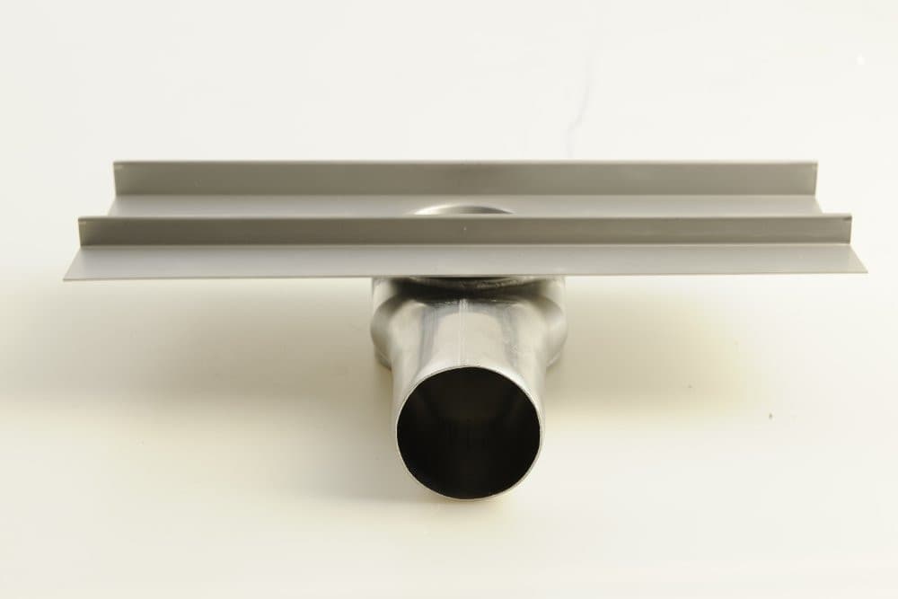 MANUS QUADRO odpływ liniowy ze stali nierdzewnej z rusztem, L-850, DN50