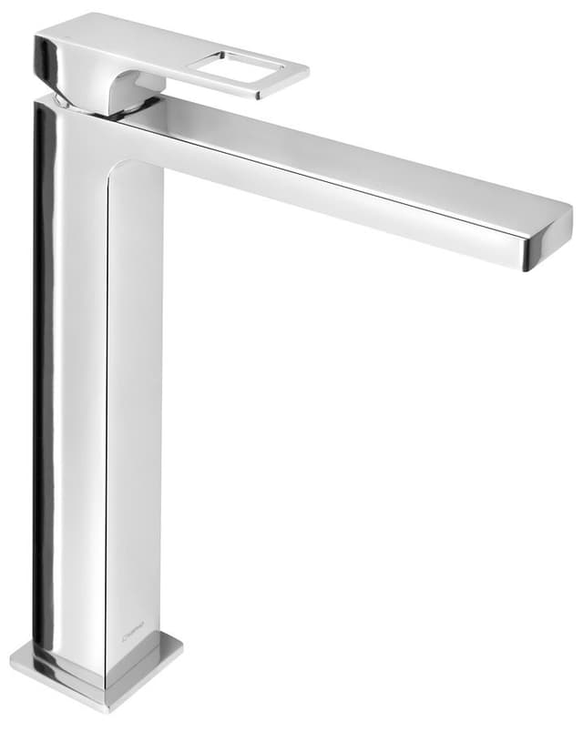 FORATA bateria umywalkowa wysoka z przedłużoną wylewką, chrom