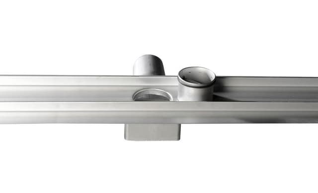 MANUS PIASTRA odpływ liniowy ze stali nierdzewnej z rusztem do płytek, L-950, DN50