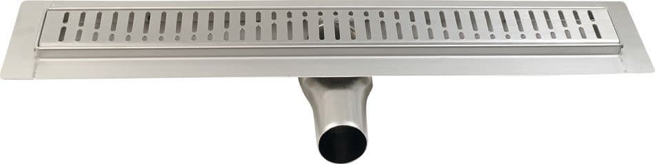 MANUS ONDA odpływ liniowy ze stali nierdzewnej z rusztem, L-650, DN50