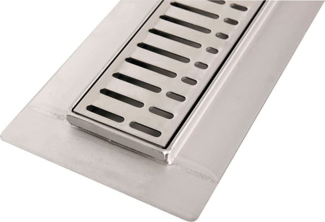 MANUS ONDA odpływ liniowy ze stali nierdzewnej z rusztem, L-1250, DN50