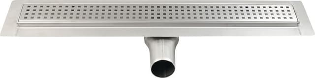 MANUS QUADRO odpływ liniowy ze stali nierdzewnej z rusztem, L-1150, DN50