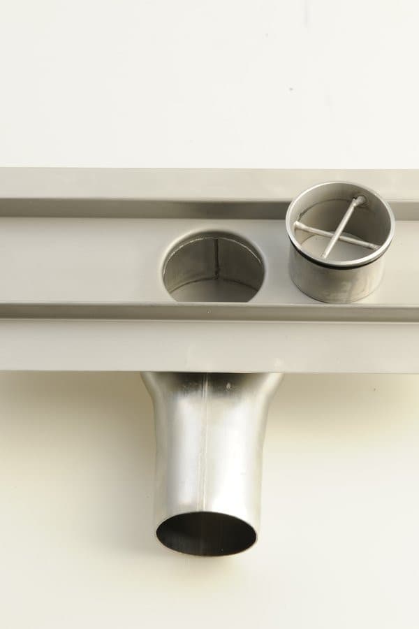 MANUS QUADRO odpływ liniowy ze stali nierdzewnej z rusztem, L-1150, DN50