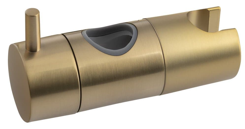 Zapasowy suwak do drążka prysznicowego 23mm, ABS/złoty szczotkowany
