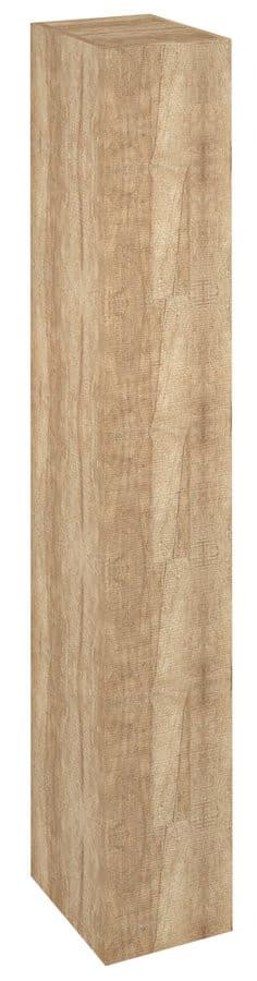 ESPACE słupek wysoki 25x172x32cm, 1 drzwi, lewa/prawa, dąb Alabama