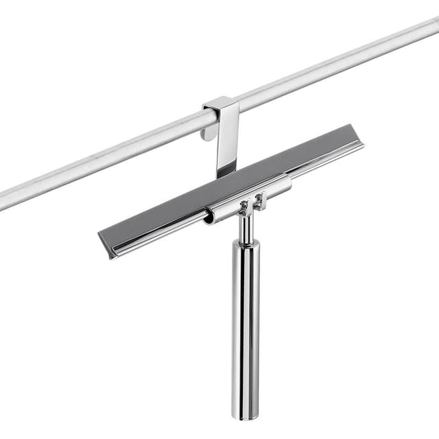 THOR hak do drzwi prysznicowych do ściągaczki prysznicowej, chrom