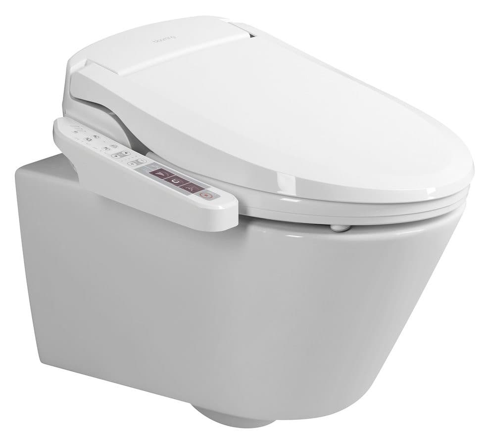 AVVA WC miska wisząca z elektronicznym bidetem BLOOMING EKO PLUS