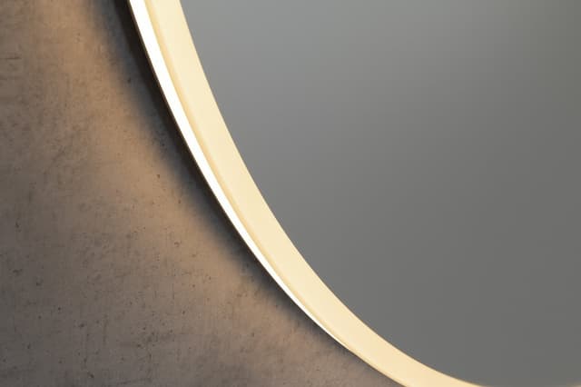 VISO okrągłe lustro z oświetleniem LED, ø 80cm, czujnik dotykowy, 2700-6500K