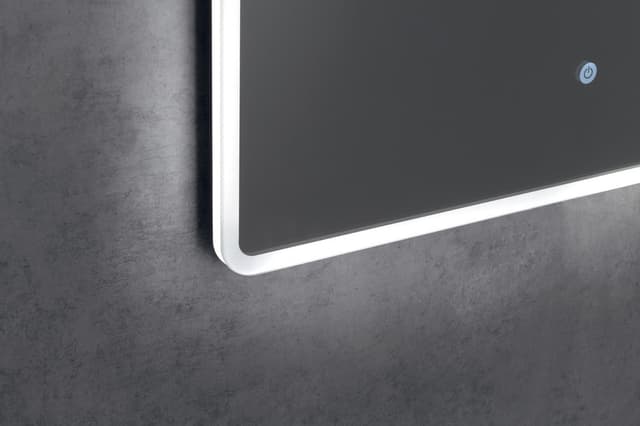 PIRI lustro z oświetleniem LED 60x80cm, czujnik dotykowy, 2700-6500K