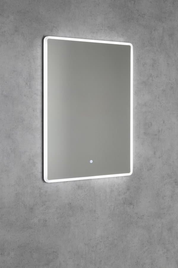 PIRI lustro z oświetleniem LED 60x80cm, czujnik dotykowy, 2700-6500K