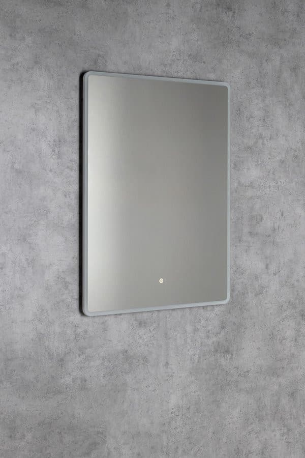 PIRI lustro z oświetleniem LED 60x80cm, czujnik dotykowy, 2700-6500K