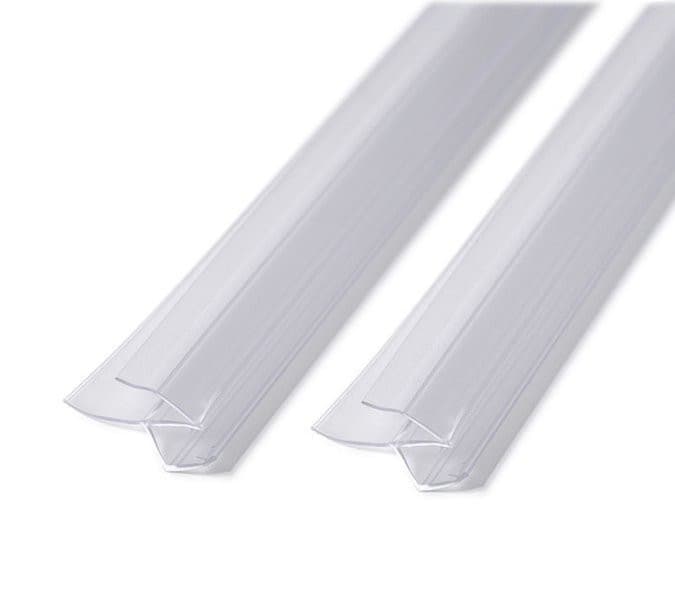 LEGRO zestaw uszczelek dolnych do kabiny prysznicowej, GL2290, 425 mm