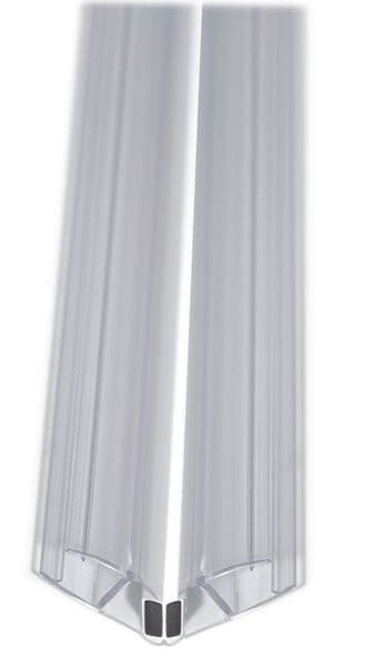 LEGRO zestaw uszczelek magnetycznych do kabiny prysznicowej narożnej, 1900mm