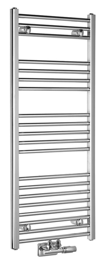 ALYA grzejnik łazienkowy 500x1188mm, podłączenie środkowe, chrom