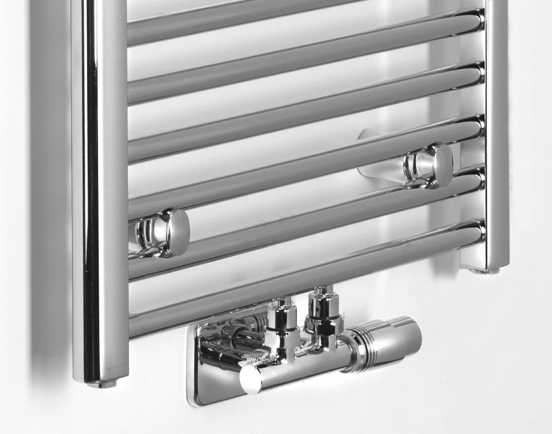 ALYA grzejnik łazienkowy 500x1188mm, podłączenie środkowe, chrom